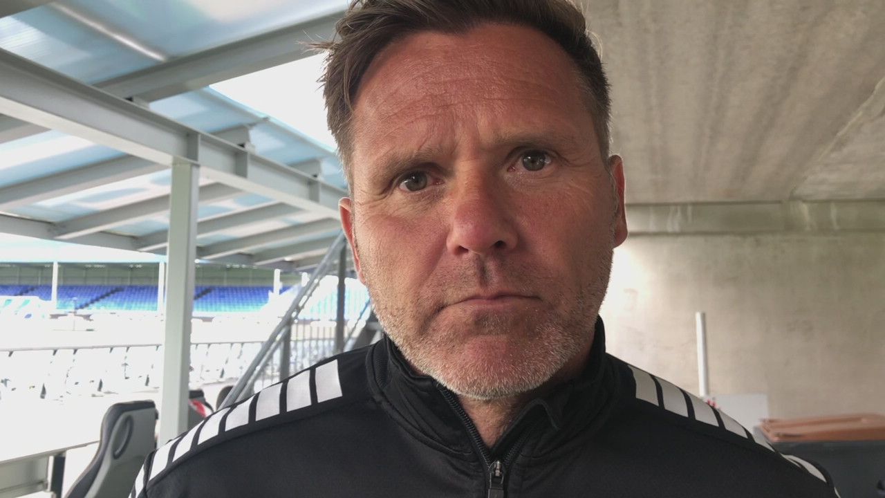 Aune før Odd på Stadion